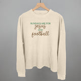 Sundays Are For Jesus And Football Aaria Tees