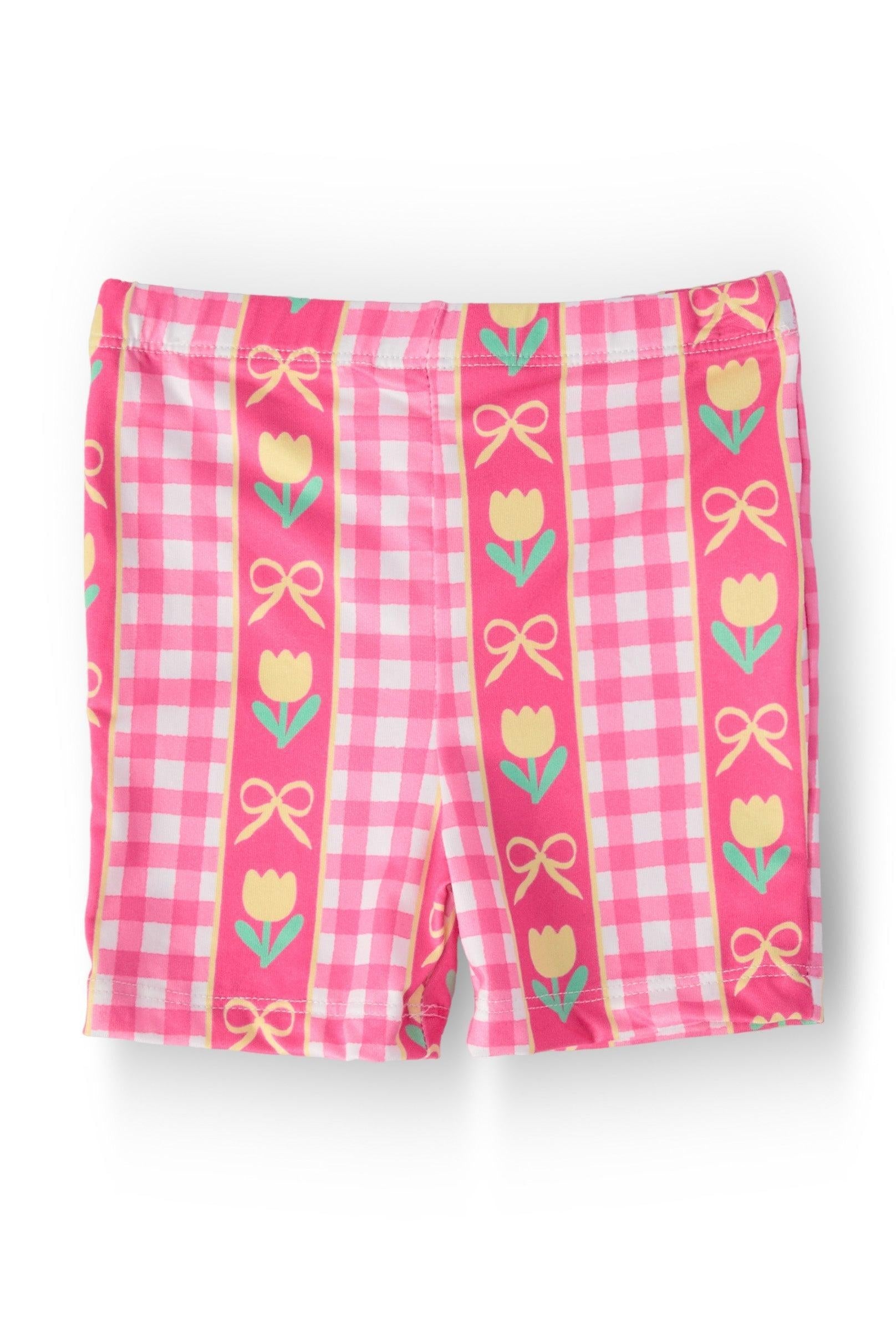 I Love You Tulip Much Twirl Shorts - Aaria Tees Aaria Tees