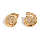 Ingrid Pearl Earring Aaria Tees