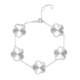 Adeline Clover Bracelet Aaria Tees