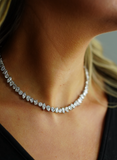 Pamela Tennis Necklace Aaria Tees
