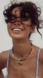 Candy Crush Beaded Necklace Aaria Tees