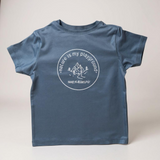 Blue bamboo nature is my playground Aaria Tees
