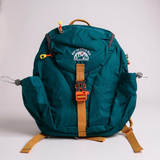 Kid’s (Ages 2 to 7) Teal Hiking Pack - Water Bladder Compatible Backpack for Young Hikers Aaria Tees