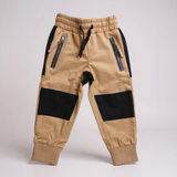 Hiking pants- water resistant tan Aaria Tees