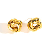 Arden Knotted Stud Aaria Tees