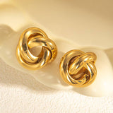 Arden Knotted Stud Aaria Tees