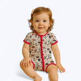 Freedom Dogs (Romper) - Aaria Tees Aaria Tees