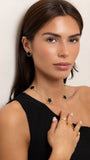 Adeline Clover Earring Aaria Tees