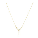 Trina Snake Necklace Aaria Tees