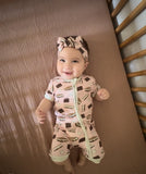 S'more to Love (Romper) - Pink - Aaria Tees Aaria Tees