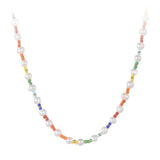 Malibu Rainbow Pearl Necklace Aaria Tees