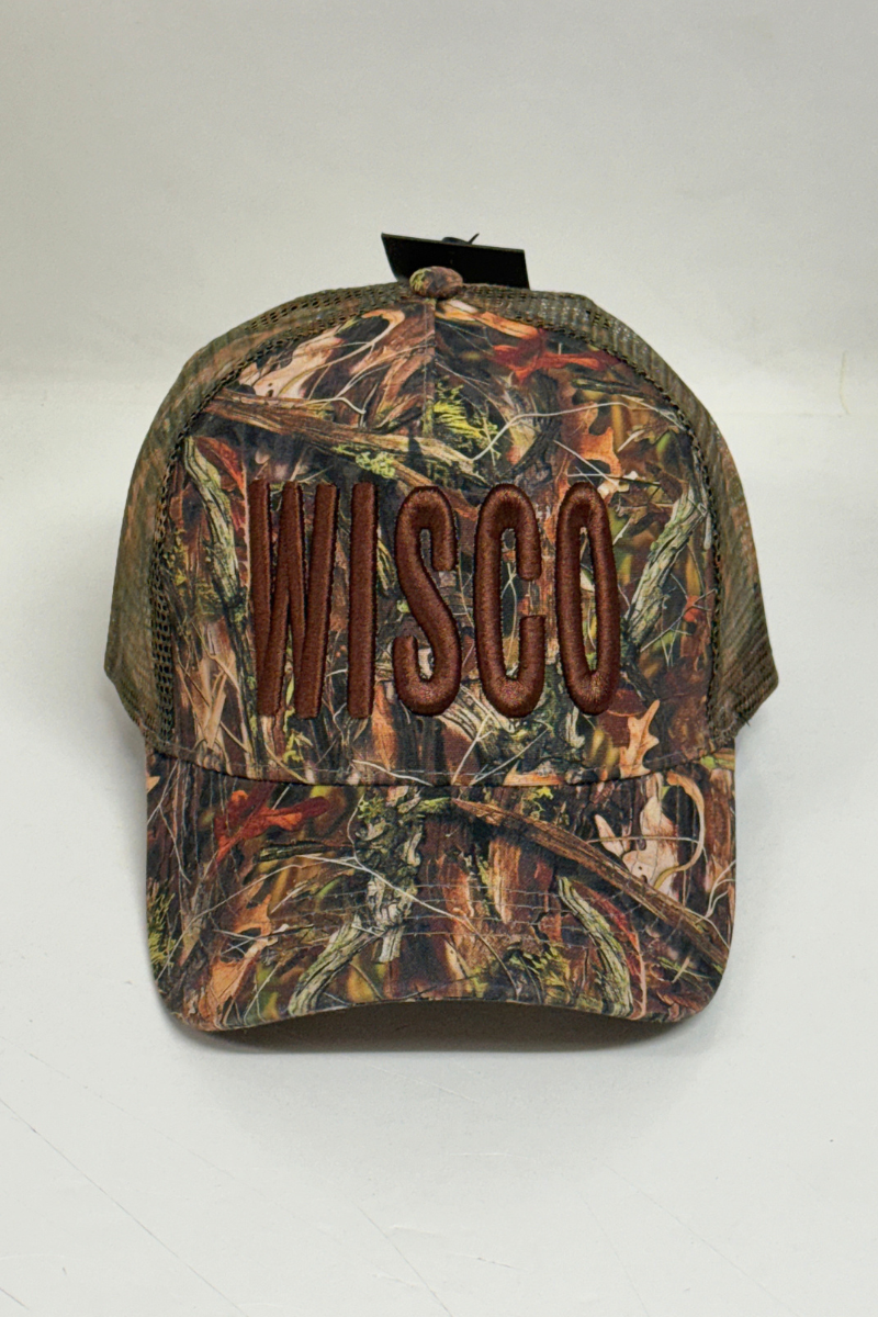 WISCO baseball hat - Aaria Tees Aaria Tees