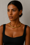Azaria Cuff Necklace Aaria Tees
