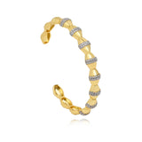 Sutton Pave Cuff Aaria Tees
