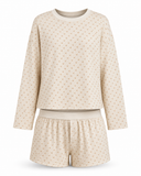 Fawn Pajama Shorts - Aaria Tees Aaria Tees