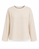 Fawn Pajama Long Sleeve Top - Aaria Tees Aaria Tees