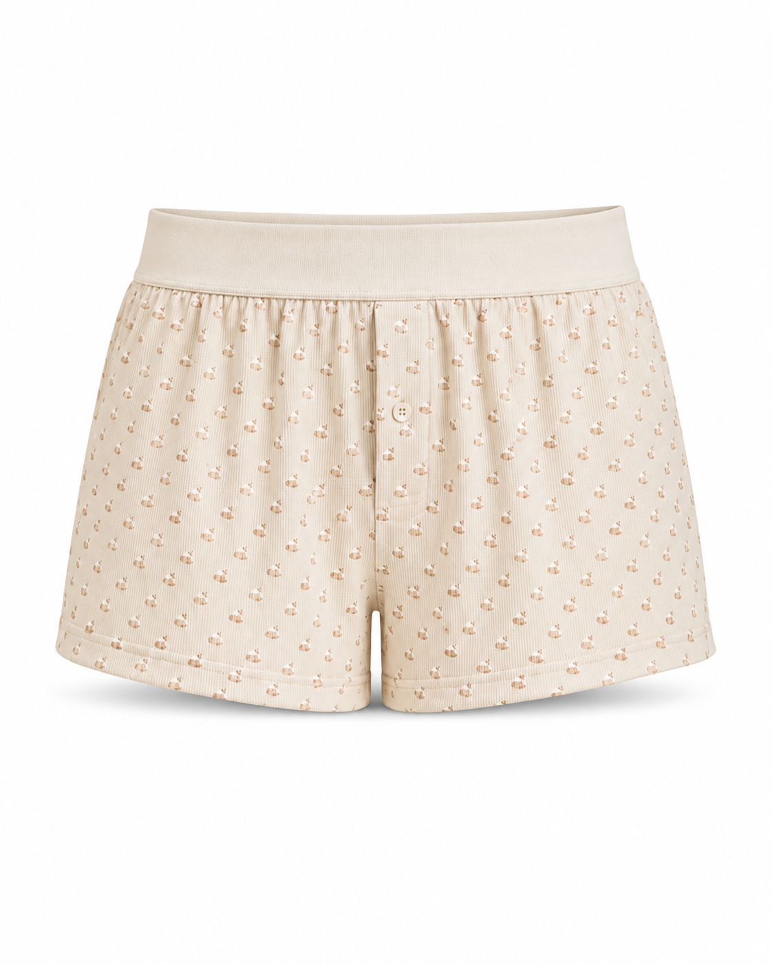 Fawn Pajama Shorts - Aaria Tees Aaria Tees