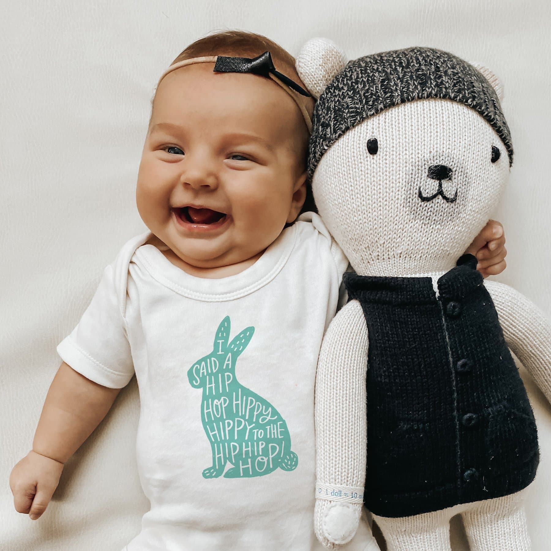 graphic bodysuit | hippy hoppy - Aaria Tees Aaria Tees