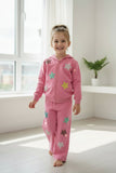 Tweenstyle by Stoopher - Rhinestud Star Sweatsuit Aaria Tees