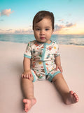 Pups in the Sun (Romper) - Aaria Tees Aaria Tees