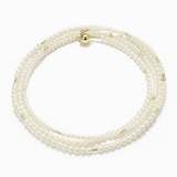 Elowen Pearl Wrap Choker Aaria Tees