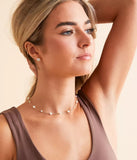 Mini Pearl Choker Aaria Tees