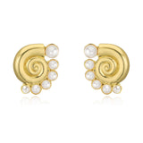 Mini Pearl Shell Earring Aaria Tees