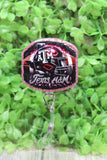 Texas A&M Football Badge/ID Holder Reel Aaria Tees