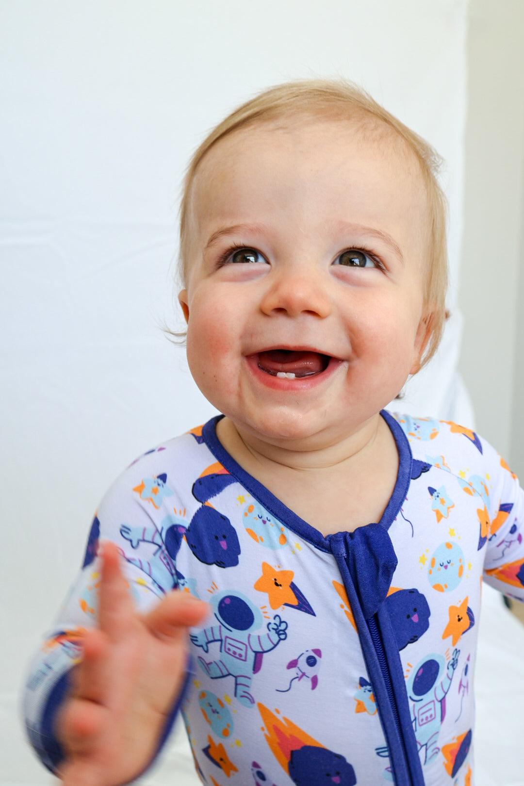 Baby Rocket Man Romper - Aaria Tees Aaria Tees