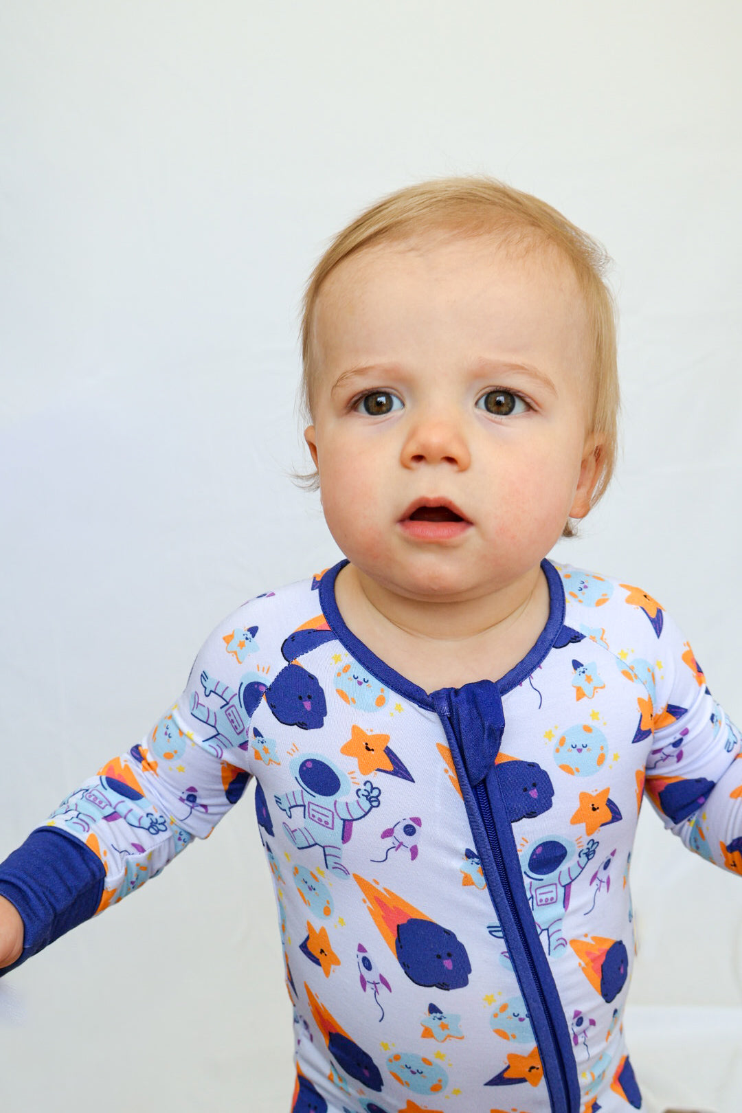 Baby Rocket Man Romper - Aaria Tees Aaria Tees