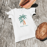 graphic tee | beach vibes palms - Aaria Tees Aaria Tees