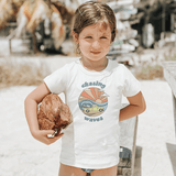 graphic tee | Chasing Waves - Aaria Tees Aaria Tees