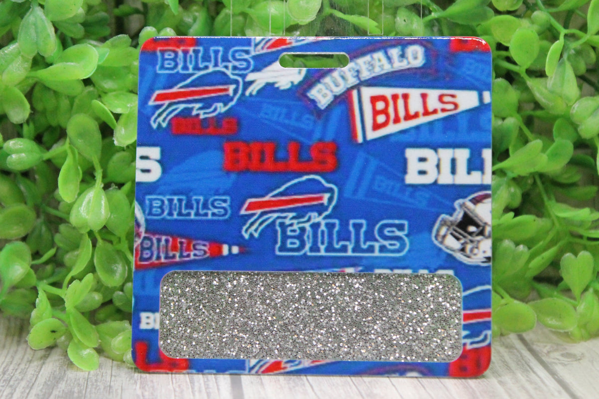 Bills Football Badge Buddy