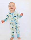 Baby Dinosaur Romper - Aaria Tees Aaria Tees