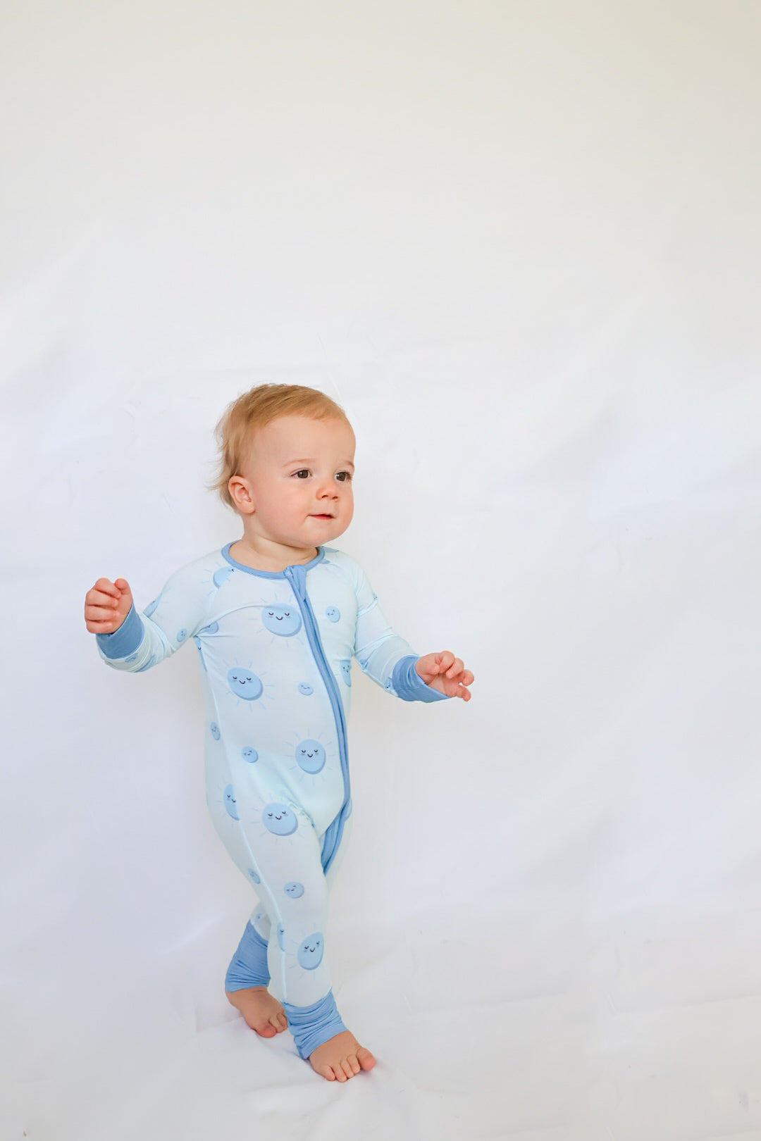 Mr. Sun Baby Romper - Aaria Tees Aaria Tees