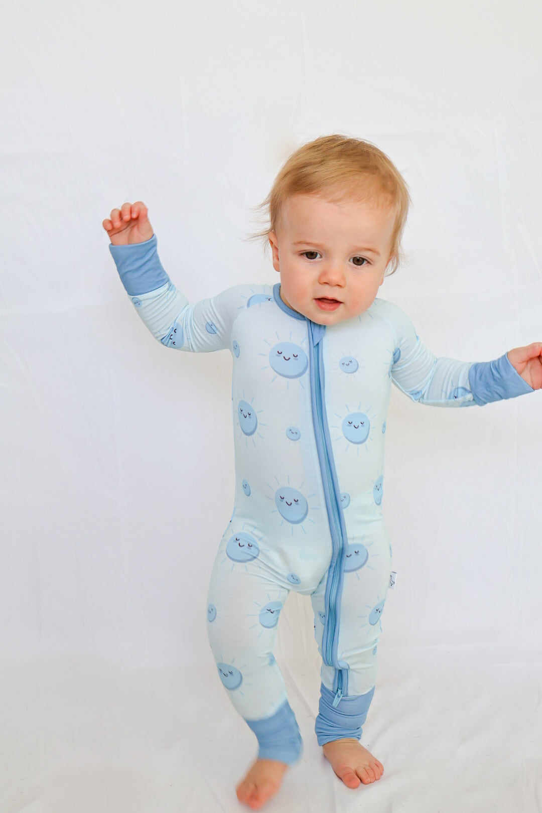 Mr. Sun Baby Romper - Aaria Tees Aaria Tees