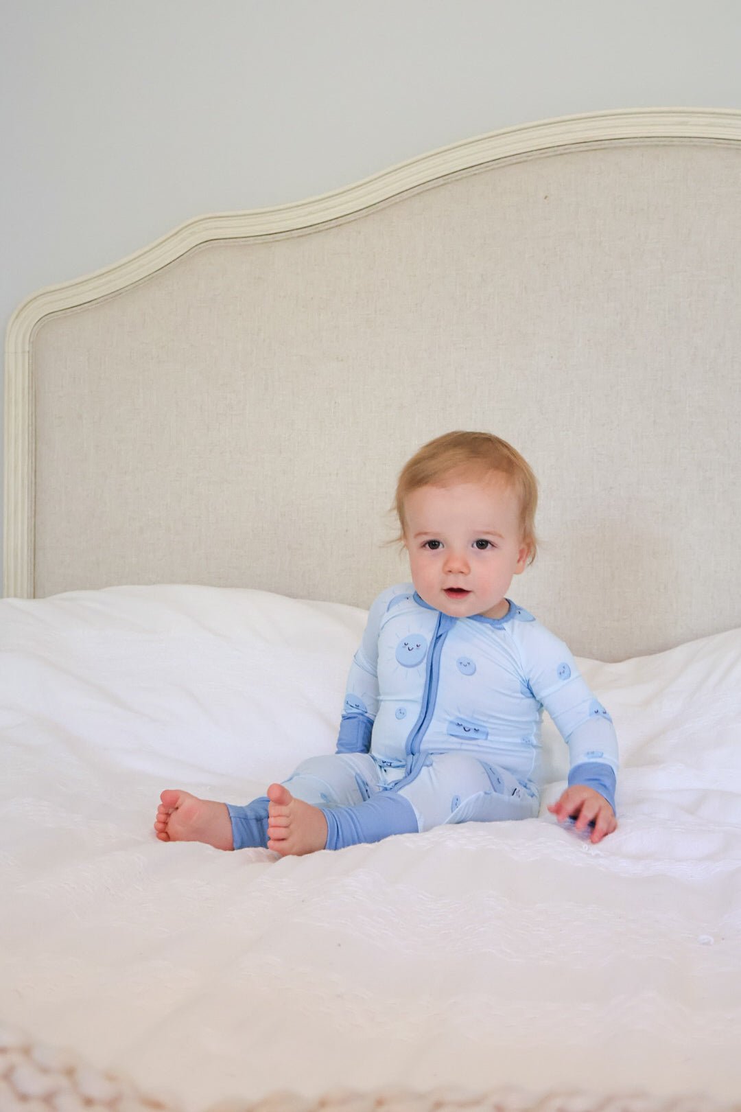 Mr. Sun Baby Romper - Aaria Tees Aaria Tees
