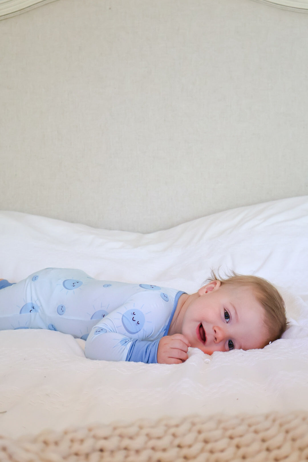 Mr. Sun Baby Romper - Aaria Tees Aaria Tees