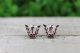 Highland Cow Stud Earrings Aaria Tees