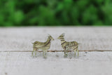 Goat Stud Earrings Aaria Tees