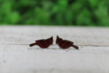 Cardinal Stud Earrings Aaria Tees