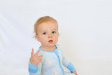 Sail Away Baby Romper - Aaria Tees Aaria Tees
