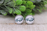 Football Eagles Stud Earrings Aaria Tees