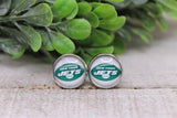 Football Jets Stud Earrings Aaria Tees
