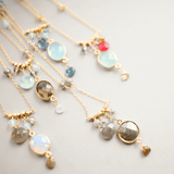 Bezel Necklaces Aaria Tees