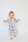Cookie Monster Baby Romper Aaria Tees