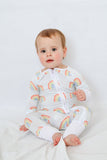 Rainbow Romper Baby - Aaria Tees Aaria Tees