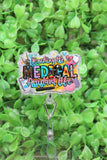 Rocking The Medical Assistant Life Badge Reel Aaria Tees