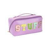 Stuff Travel Cosmetic Bag Aaria Tees